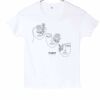 Monaco - Kids 100% organic Ringspun cotton Jersey T-shirt 145g (personalize) Thumbnail