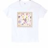 Monaco - Kids 100% organic Ringspun cotton Jersey T-shirt 145g (personalize) Thumbnail