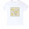 Monaco - Kids 100% organic Ringspun cotton Jersey T-shirt 145g (personalize) Thumbnail