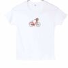 Monaco - Kids 100% organic Ringspun cotton Jersey T-shirt 145g (personalize) Thumbnail