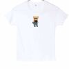 Monaco - Kids 100% organic Ringspun cotton Jersey T-shirt 145g (personalize) Thumbnail