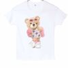 Monaco - Kids 100% organic Ringspun cotton Jersey T-shirt 145g (personalize) Thumbnail