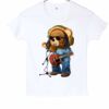 Monaco - Kids 100% organic Ringspun cotton Jersey T-shirt 145g (personalize) Thumbnail