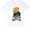 Monaco - Kids 100% organic Ringspun cotton Jersey T-shirt 145g (personalize) Thumbnail