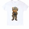 Monaco - Kids 100% organic Ringspun cotton Jersey T-shirt 145g (personalize) Thumbnail