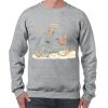 Heavy Blend Adult Crewneck Sweatshirt Thumbnail