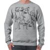 Heavy Blend Adult Crewneck Sweatshirt Thumbnail