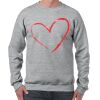 Heavy Blend Adult Crewneck Sweatshirt Thumbnail