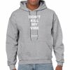 Heavy Blend  Adult Hooded Sweatshirt - BT 18500 Thumbnail