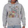 Heavy Blend  Adult Hooded Sweatshirt - BT 18500 Thumbnail