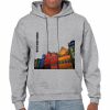 Heavy Blend  Adult Hooded Sweatshirt - BT 18500 Thumbnail