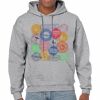 Heavy Blend  Adult Hooded Sweatshirt - BT 18500 Thumbnail