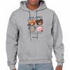 Heavy Blend  Adult Hooded Sweatshirt - BT 18500 Thumbnail