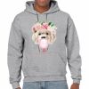 Heavy Blend  Adult Hooded Sweatshirt - BT 18500 Thumbnail