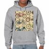 Heavy Blend  Adult Hooded Sweatshirt - BT 18500 Thumbnail