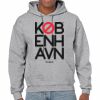 Heavy Blend  Adult Hooded Sweatshirt - BT 18500 Thumbnail