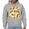 Heavy Blend  Adult Hooded Sweatshirt - BT 18500 Thumbnail