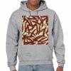 Heavy Blend  Adult Hooded Sweatshirt - BT 18500 Thumbnail