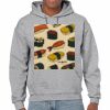 Heavy Blend  Adult Hooded Sweatshirt - BT 18500 Thumbnail