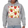 Heavy Blend  Adult Hooded Sweatshirt - BT 18500 Thumbnail