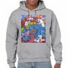 Heavy Blend  Adult Hooded Sweatshirt - BT 18500 Thumbnail