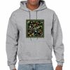 Heavy Blend  Adult Hooded Sweatshirt - BT 18500 Thumbnail