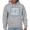 Heavy Blend  Adult Hooded Sweatshirt - BT 18500 Thumbnail