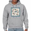 Heavy Blend  Adult Hooded Sweatshirt - BT 18500 Thumbnail