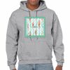 Heavy Blend  Adult Hooded Sweatshirt - BT 18500 Thumbnail