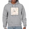 Heavy Blend  Adult Hooded Sweatshirt - BT 18500 Thumbnail