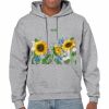 Heavy Blend  Adult Hooded Sweatshirt - BT 18500 Thumbnail