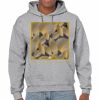 Heavy Blend  Adult Hooded Sweatshirt - BT 18500 Thumbnail