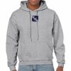 Heavy Blend  Adult Hooded Sweatshirt - BT 18500 Thumbnail