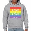 Heavy Blend  Adult Hooded Sweatshirt - BT 18500 Thumbnail