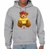 Heavy Blend  Adult Hooded Sweatshirt - BT 18500 Thumbnail