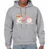 Heavy Blend  Adult Hooded Sweatshirt - BT 18500 Thumbnail