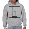 Heavy Blend  Adult Hooded Sweatshirt - BT 18500 Thumbnail