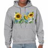 Heavy Blend  Adult Hooded Sweatshirt - BT 18500 Thumbnail