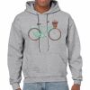 Heavy Blend  Adult Hooded Sweatshirt - BT 18500 Thumbnail