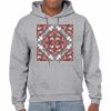 Heavy Blend  Adult Hooded Sweatshirt - BT 18500 Thumbnail