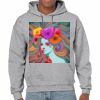 Heavy Blend  Adult Hooded Sweatshirt - BT 18500 Thumbnail