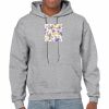 Heavy Blend  Adult Hooded Sweatshirt - BT 18500 Thumbnail