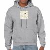 Heavy Blend  Adult Hooded Sweatshirt - BT 18500 Thumbnail