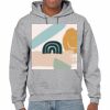 Heavy Blend  Adult Hooded Sweatshirt - BT 18500 Thumbnail