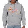 Heavy Blend  Adult Hooded Sweatshirt - BT 18500 Thumbnail