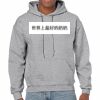 Heavy Blend  Adult Hooded Sweatshirt - BT 18500 Thumbnail