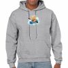 Heavy Blend  Adult Hooded Sweatshirt - BT 18500 Thumbnail