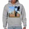 Heavy Blend  Adult Hooded Sweatshirt - BT 18500 Thumbnail