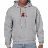 Heavy Blend  Adult Hooded Sweatshirt - BT 18500 Thumbnail