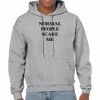 Heavy Blend  Adult Hooded Sweatshirt - BT 18500 Thumbnail